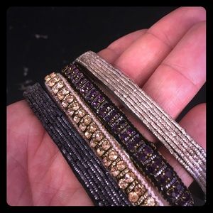 Banana Republic & Nordstrom Headband Bundle!! 4pcs